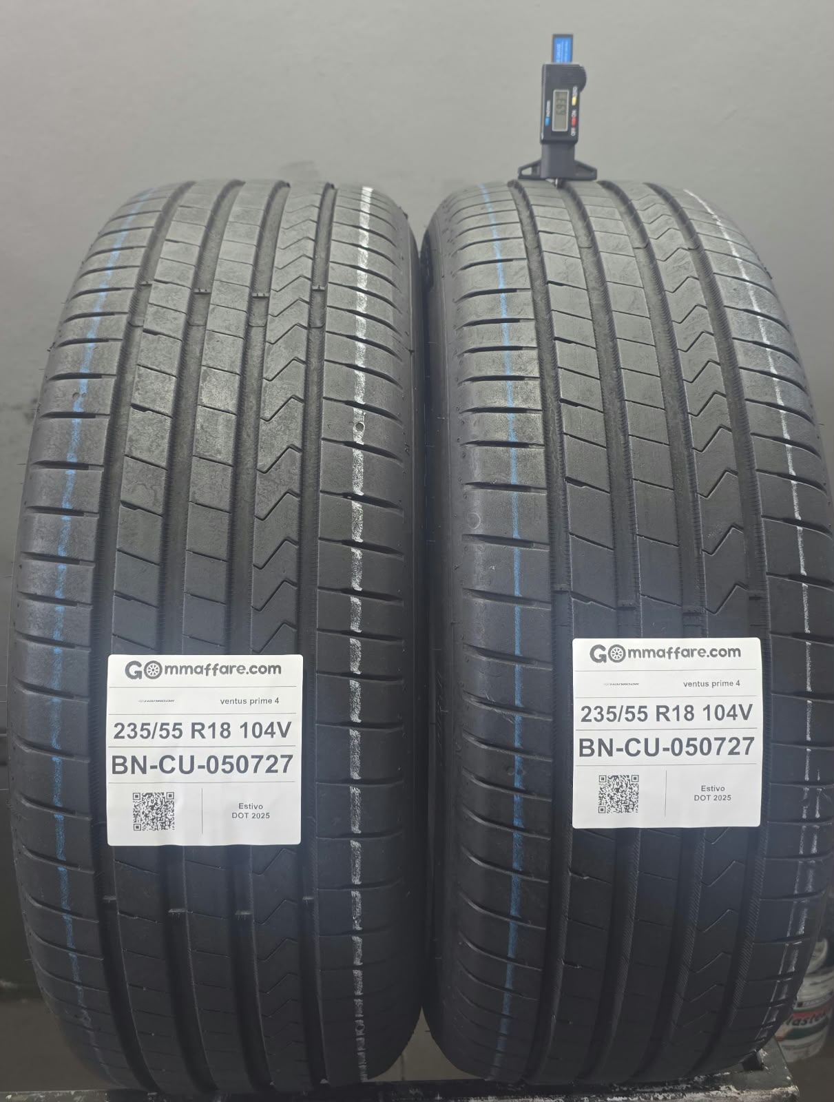 Hankook ventus prime 4 235/55 R18